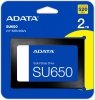 Dysk SSD Adata SU650 Ultimate 2TB 2,5 SATA SSD